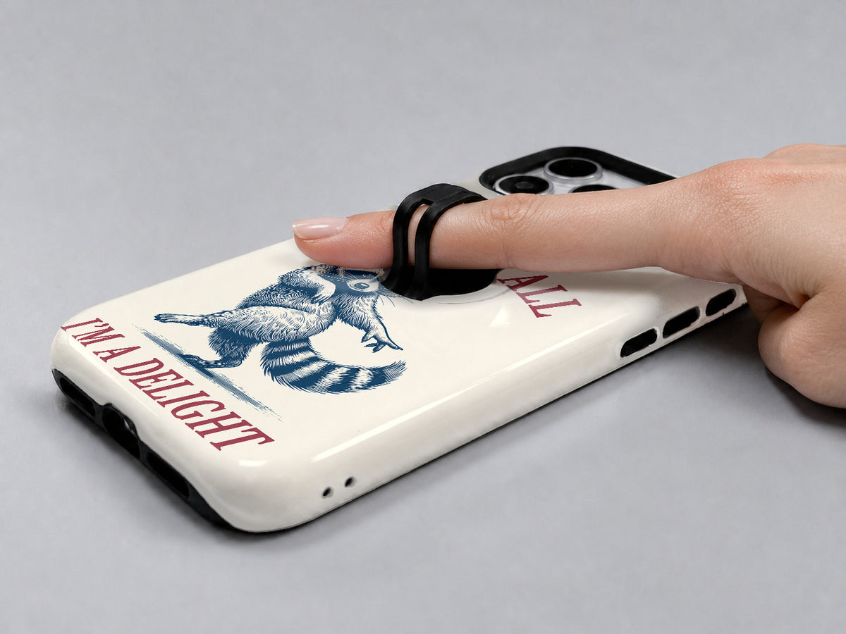 Dancing Raccoon MagSafe Loop iPhone Case - Loop-iPhone17-18ProMax-261022-2-6