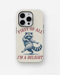 Dancing Raccoon MagSafe iPhone Tough Case - iPhone11-16Pro-261022-2