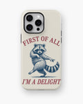 Dancing Raccoon MagSafe iPhone Tough Case - iPhone11-16ProMax-261022-2