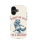 Dancing Raccoon MagSafe iPhone Tough Case - iPhone16-plus-16Plus-plus-17-261022-2