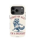 Dancing Raccoon MagSafe iPhone Tough Case - iPhone17-18Pro-261022-2