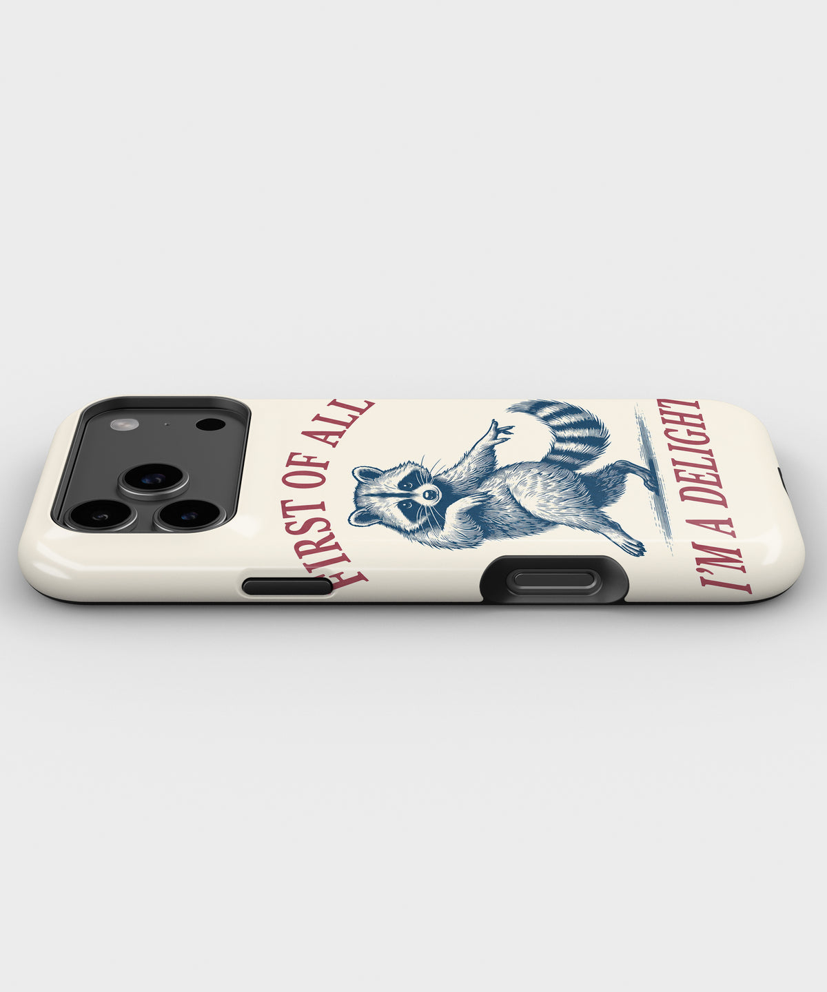 Dancing Raccoon MagSafe iPhone Tough Case - iPhone17-18ProMax-261022-2-3