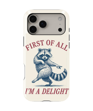 Dancing Raccoon MagSafe iPhone Tough Case - iPhone17-18ProMax-261022-2