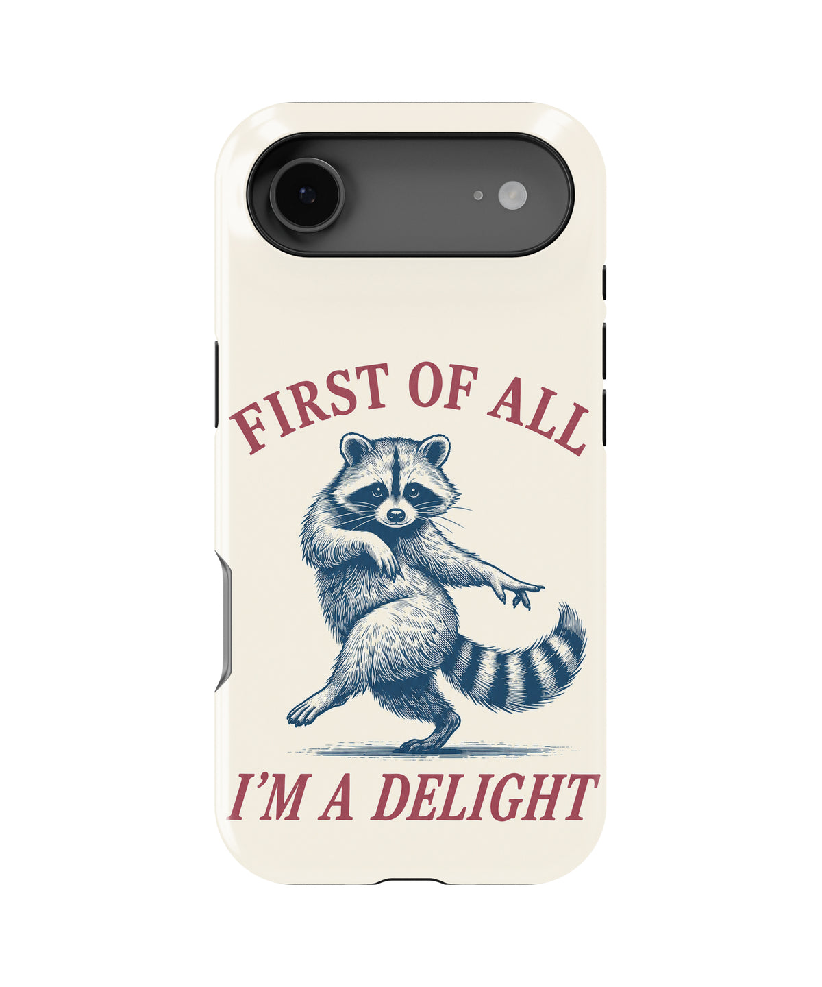 Dancing Raccoon MagSafe iPhone Tough Case - iPhone17Air-261022-2