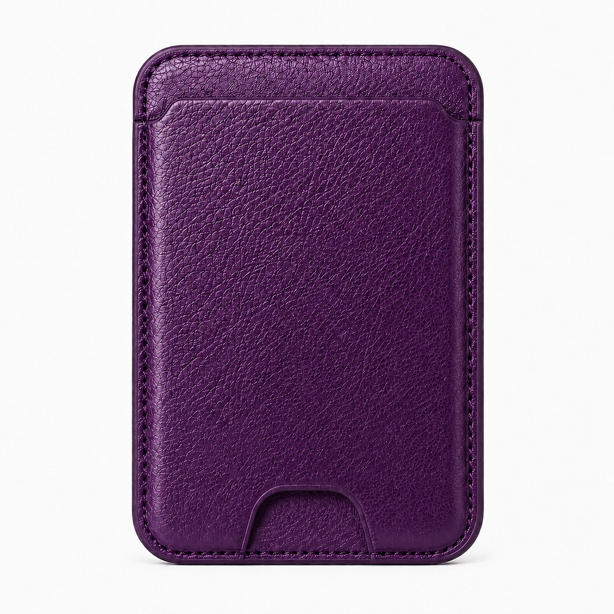 Dark Cherry MagSafe Card Holder