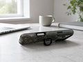 Dark Vintage Botanical MagSafe Loop iPhone Case shown in a neutral white professional lifestyle setting