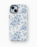 Toile de Jouy MagSafe iPhone Tough Case – Custom Name Option – product image 6