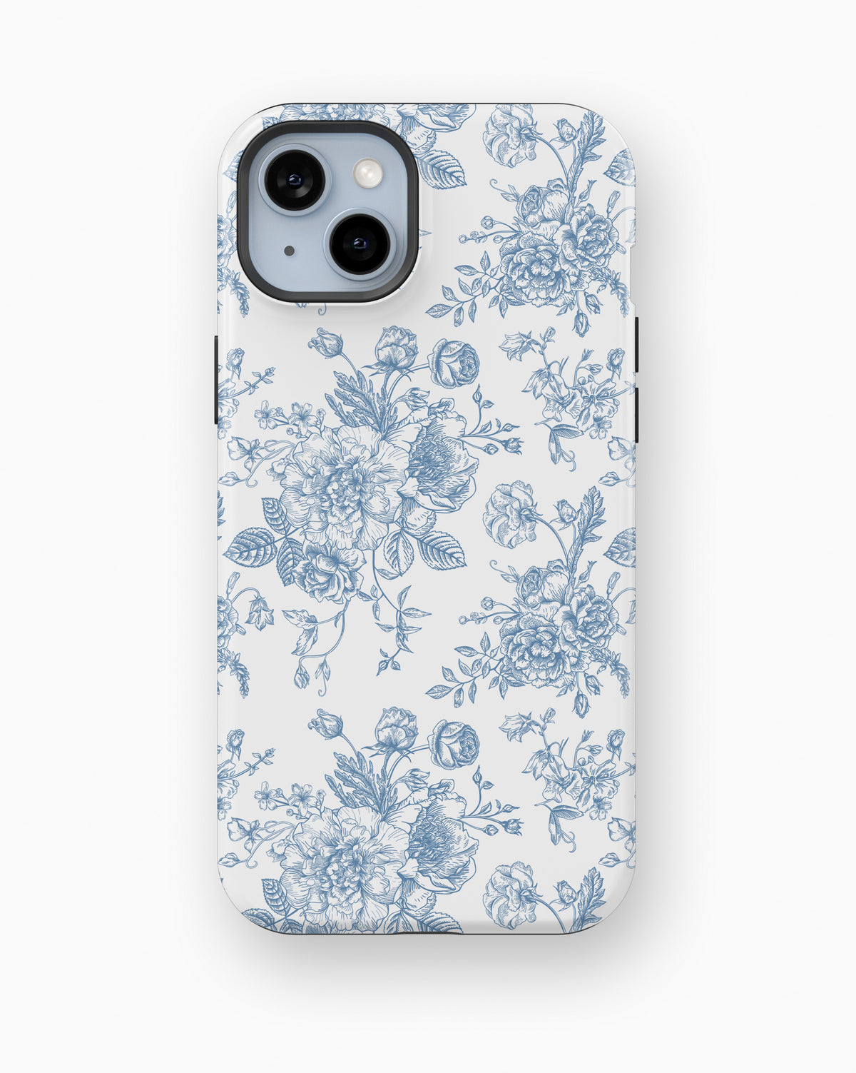 Toile de Jouy MagSafe iPhone Tough Case – Custom Name Option – product image 6
