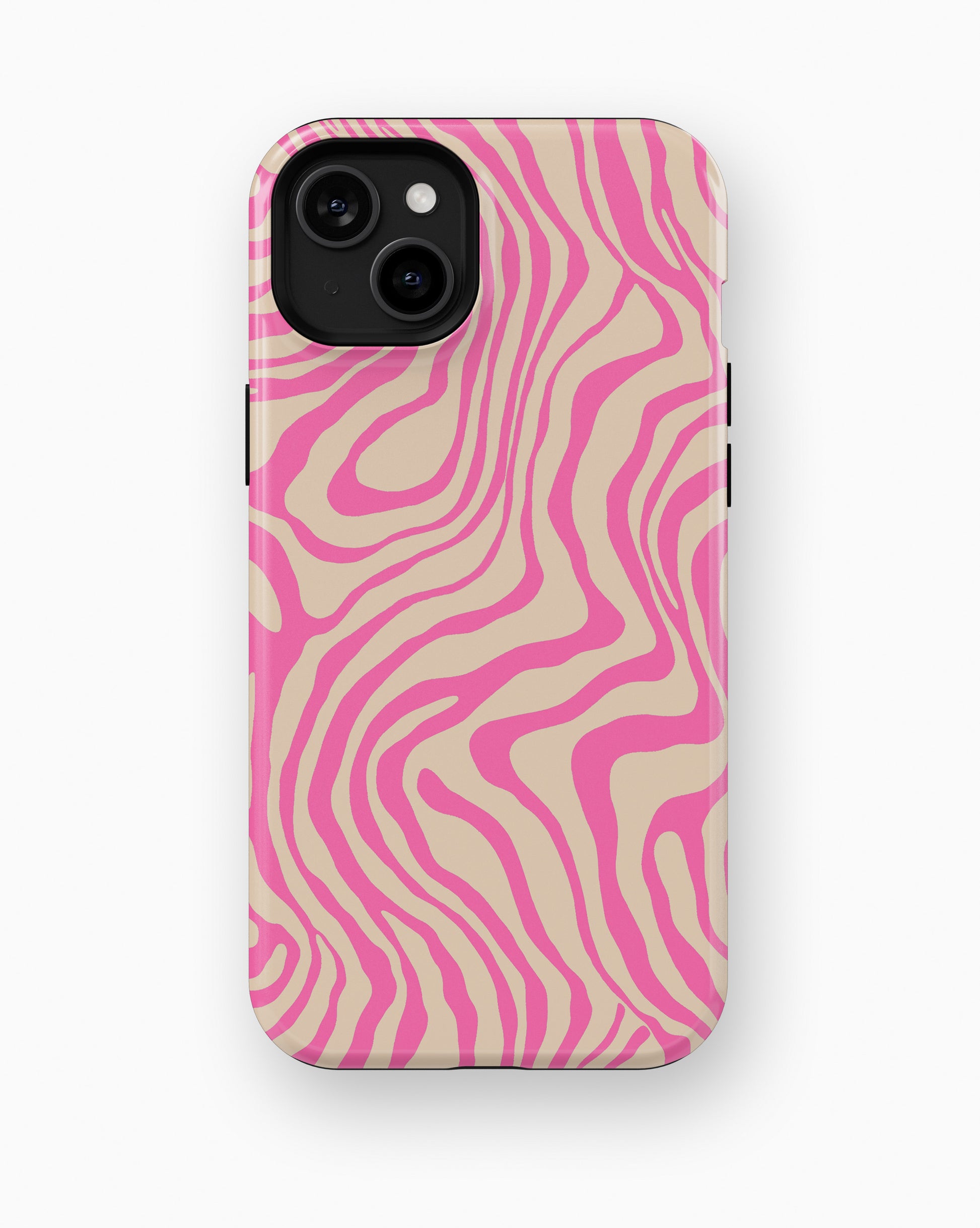 Desert Rose Mirage MagSafe iPhone Tough Case – Custom Name Option – product image 9