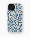Oceanic Waves MagSafe iPhone Tough Case – Custom Name Option – product image 6
