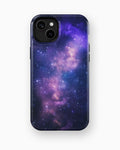 Purple Nebula Galaxy MagSafe iPhone Tough Case – Custom Name Option – product image 6