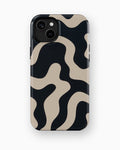 Zebra Dune Elegance MagSafe iPhone Tough Case – Custom Name Option – product image 6