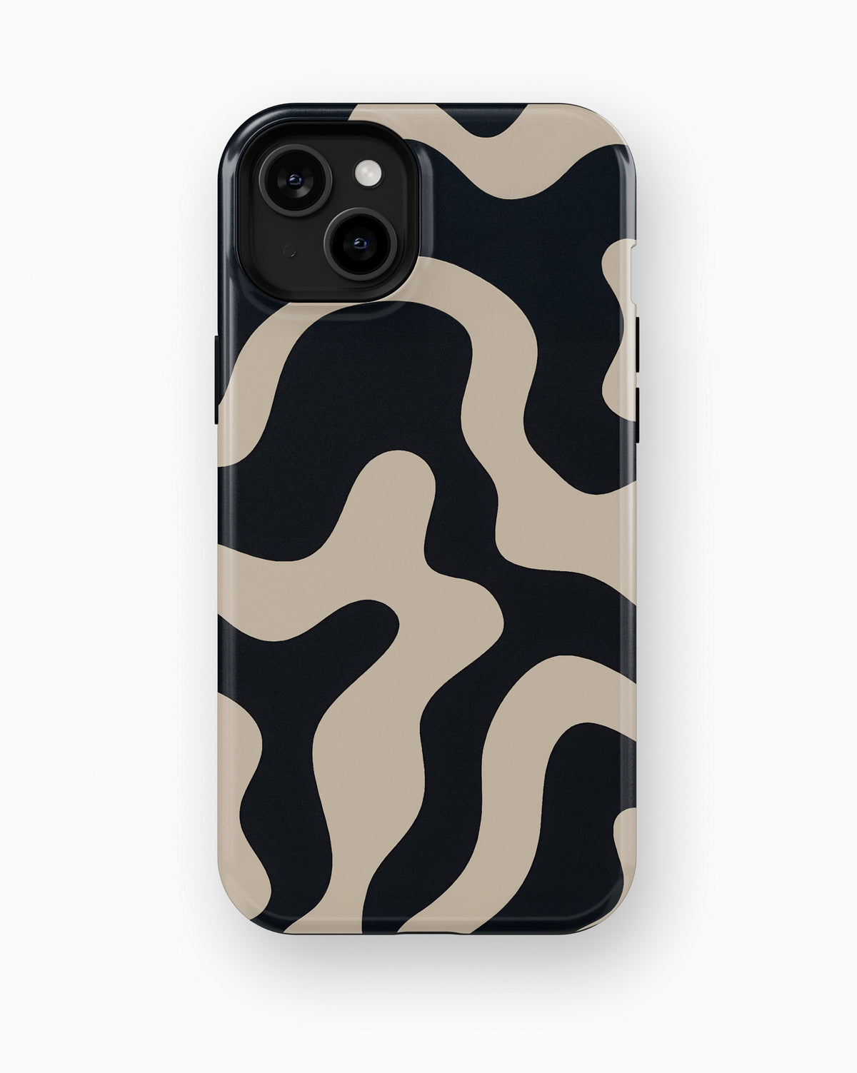 Zebra Dune Elegance MagSafe iPhone Tough Case – Custom Name Option – product image 6