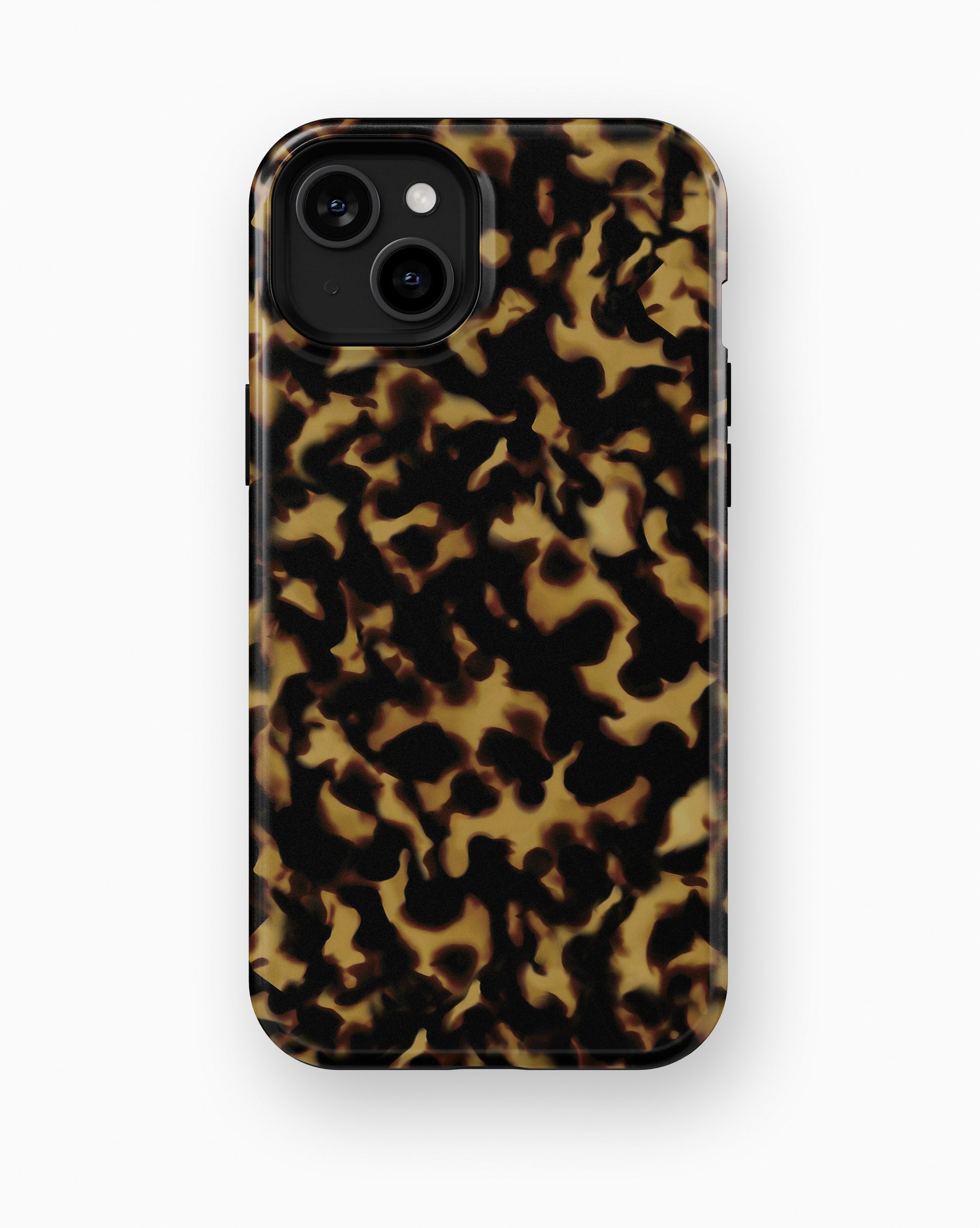 Classy Tortoise Shell MagSafe iPhone Tough Case – Custom Name Option – product image 7
