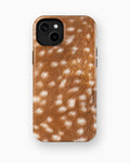 Golden Fawn Print Shockproof MagSafe Case for iPhone - iPhone 15 Plus (6.7