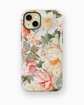Blush Garden Bloom Shockproof MagSafe Case for iPhone - iPhone 15 Plus (6.7