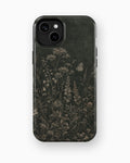 Botanical Meadow Floral MagSafe iPhone Tough Case – Custom Name Option – product image 6