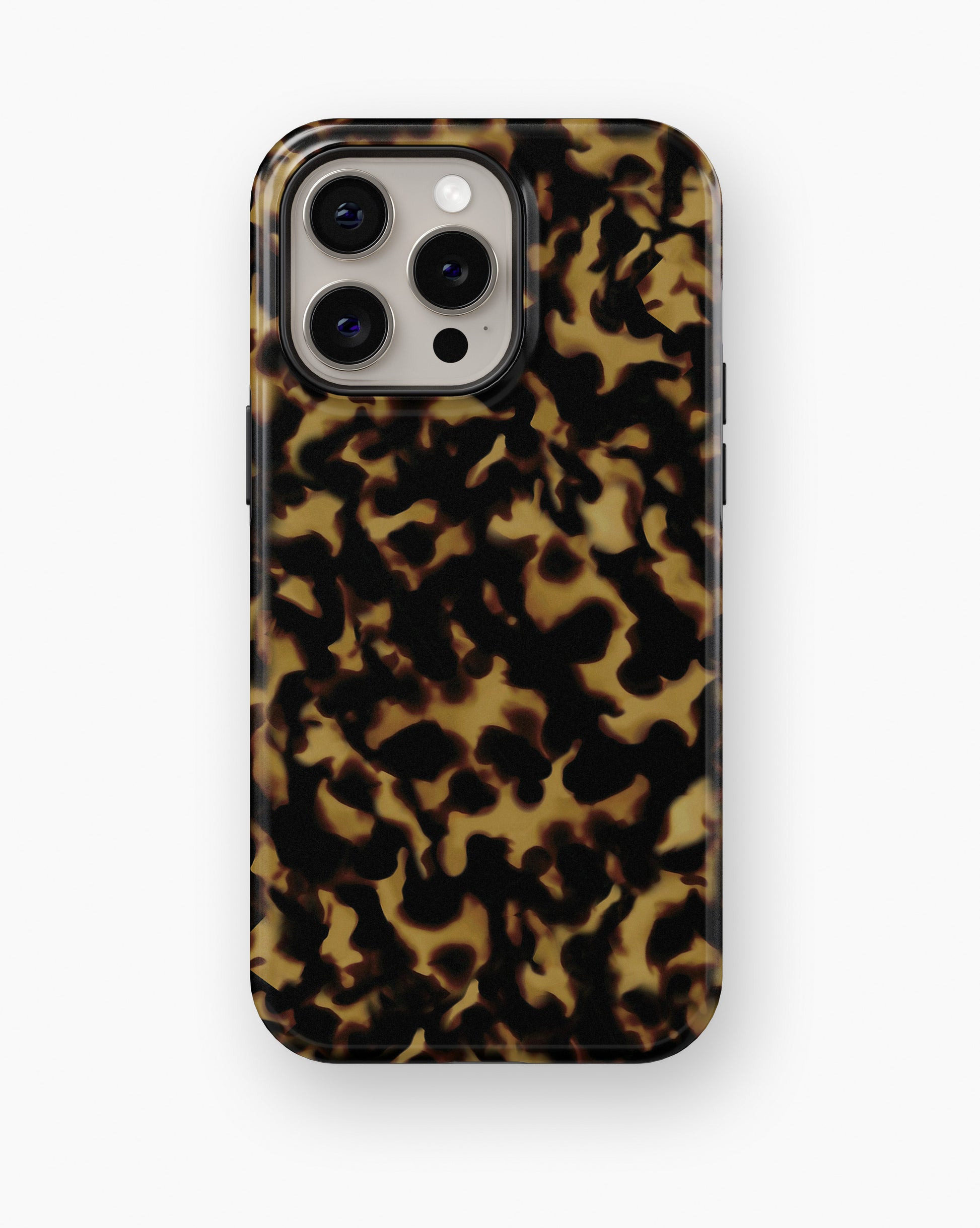 Classy Tortoise Shell MagSafe iPhone Tough Case – Custom Name Option – product image 6