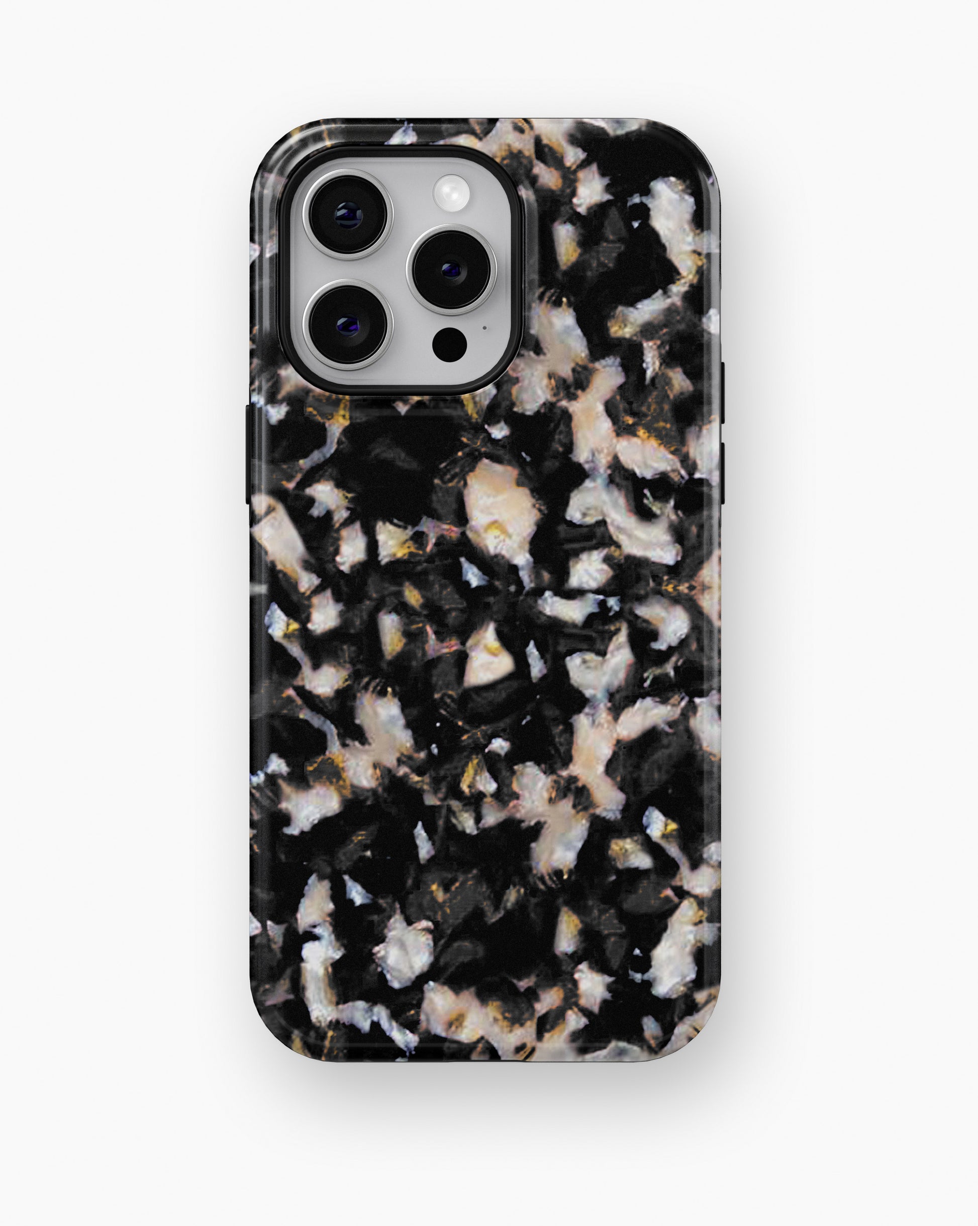 Obsidian Nightfall Tort MagSafe iPhone Tough Case – Custom Name Option – product image 5