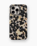 Black Terrazzo Stone Shockproof MagSafe Case for iPhone - iPhone 16 Pro Max (6.9