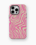 Desert Rose Mirage MagSafe iPhone Tough Case – Custom Name Option – product image 8