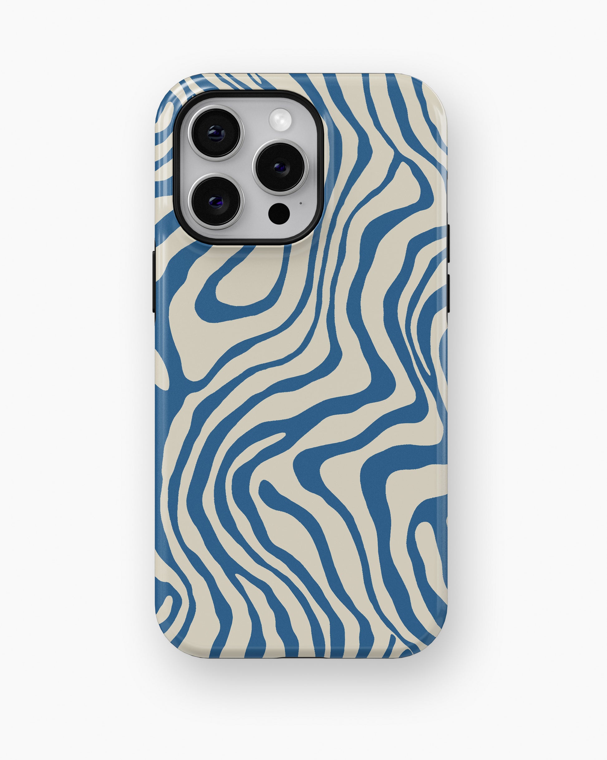 Oceanic Waves MagSafe iPhone Tough Case – Custom Name Option – product image 5