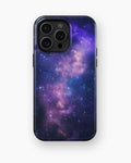 Purple Nebula Galaxy MagSafe iPhone Tough Case – Custom Name Option – product image 5