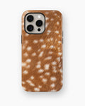 Golden Fawn Print Shockproof MagSafe Case for iPhone - iPhone 16 Pro Max (6.9