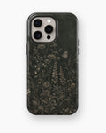 Botanical Meadow Floral MagSafe iPhone Tough Case – Custom Name Option – product image 5