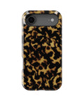 Classy Tortoise Shell MagSafe iPhone Tough Case – Custom Name Option – product image 4