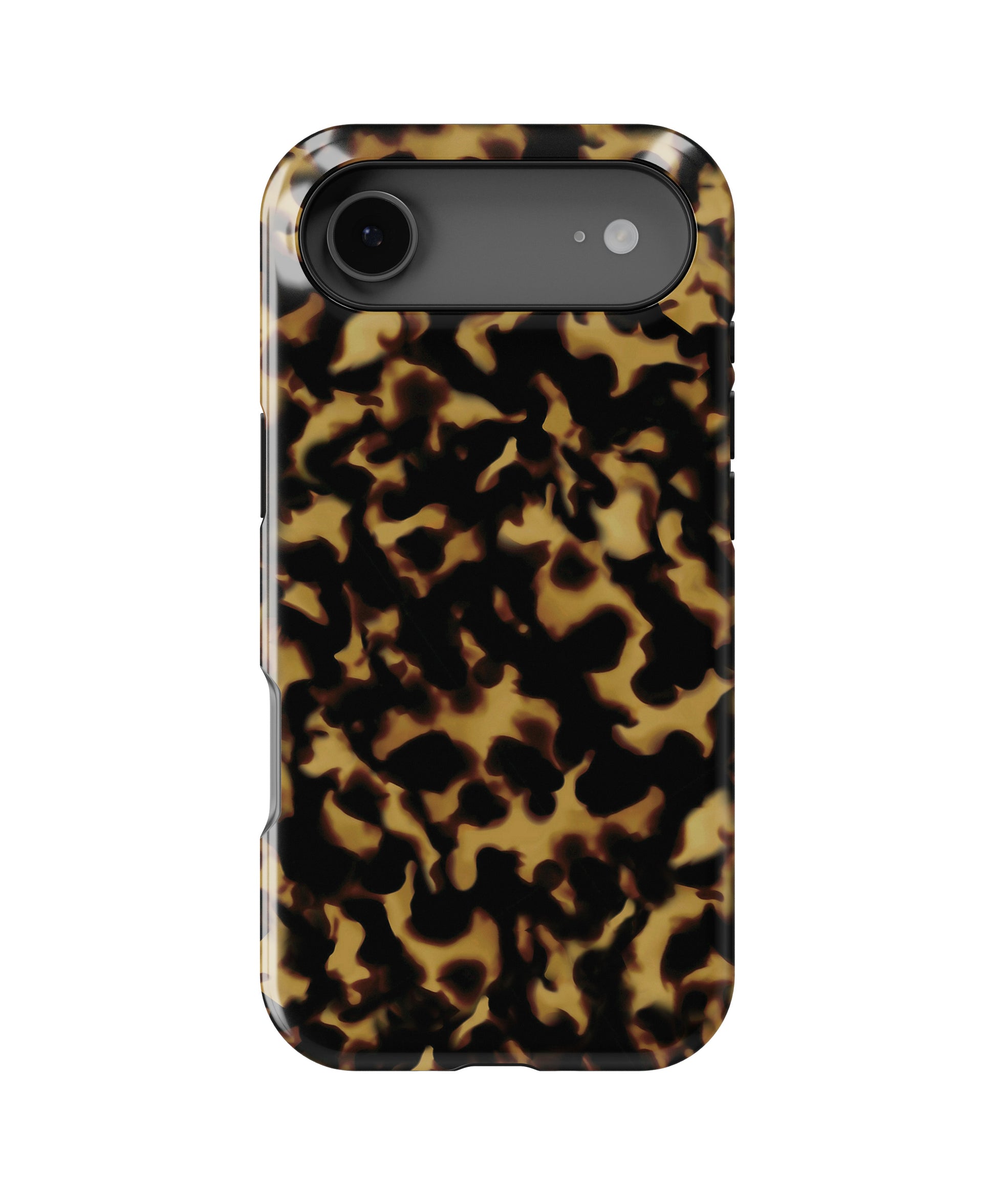 Classy Tortoise Shell MagSafe iPhone Tough Case – Custom Name Option – product image 4