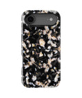 Obsidian Nightfall Tort MagSafe iPhone Tough Case – Custom Name Option – product image 4