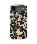 Black Terrazzo Stone Shockproof MagSafe Case for iPhone - iPhone 17 Air (6.5