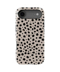 Dotted Dance MagSafe iPhone Tough Case – Custom Name Option – product image 4