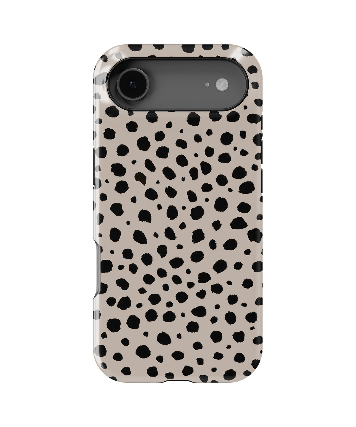 Dotted Dance MagSafe iPhone Tough Case – Custom Name Option – product image 4