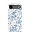 Toile de Jouy MagSafe iPhone Tough Case – Custom Name Option – product image 3
