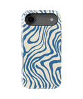 Oceanic Waves MagSafe iPhone Tough Case – Custom Name Option – product image 3