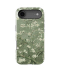 Vincent Van Gogh Almond Blossom Sage Green MagSafe iPhone Tough Case – Custom Name Option – product image 4