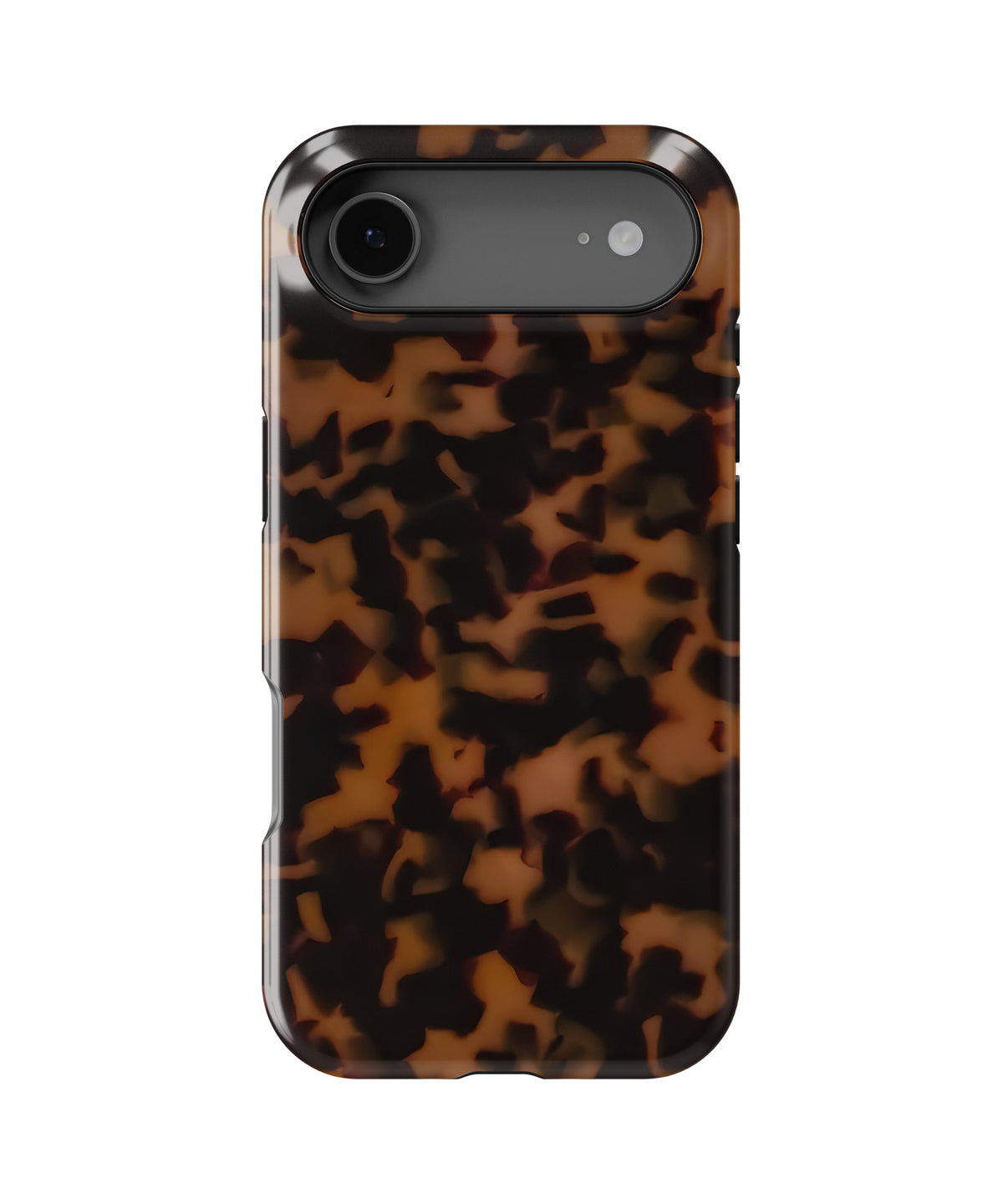 Caramel Tortoise Shell Shockproof MagSafe Case for iPhone - iPhone 17 Air (6.5")