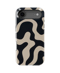 Zebra Dune Elegance MagSafe iPhone Tough Case – Custom Name Option – product image 2