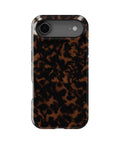 Dark Tortoise Shell Shockproof MagSafe Case for iPhone - iPhone 17 Air (6.5