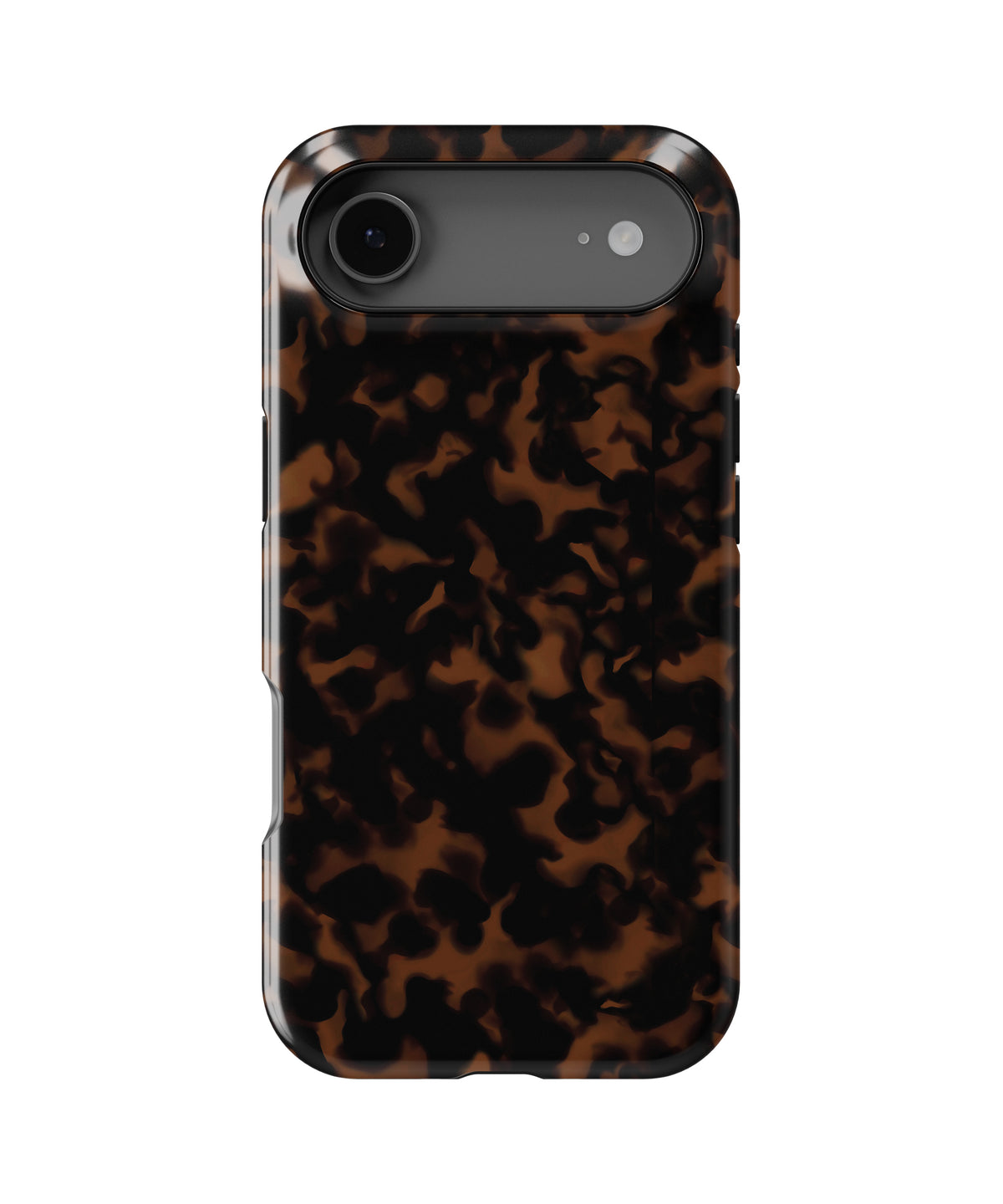 Dark Tortoise Shell Shockproof MagSafe Case for iPhone - iPhone 17 Air (6.5")