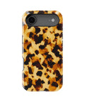 Honey Amber Tortoise Shell Shockproof MagSafe Case for iPhone - iPhone 17 Air (6.5