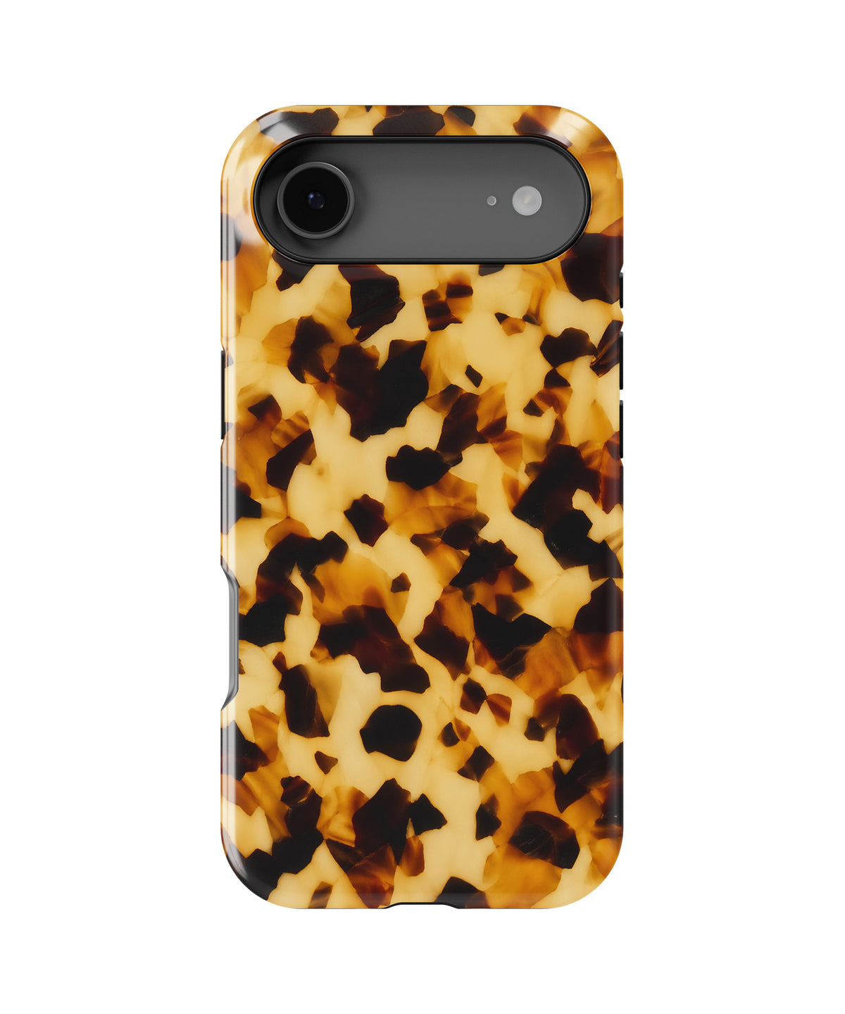 Honey Amber Tortoise Shell Shockproof MagSafe Case for iPhone - iPhone 17 Air (6.5")