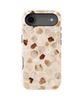 Ivory Pearl Tortoise Shell Shockproof MagSafe Case for iPhone - iPhone 17 Air (6.5