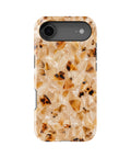 Champagne Pearl Tortoise Shell Shockproof MagSafe Case for iPhone - iPhone 17 Air (6.5