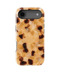 Golden Amber Mosaic Shockproof MagSafe Case for iPhone - iPhone 17 Air (6.5
