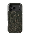 Botanical meadow floral butterfly MagSafe shockproof case for iPhone 17 Pro Max