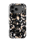 Obsidian Nightfall Tort MagSafe iPhone Tough Case – Custom Name Option – product image 1
