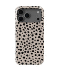 Dotted Dance MagSafe iPhone Tough Case – Custom Name Option – product image 1